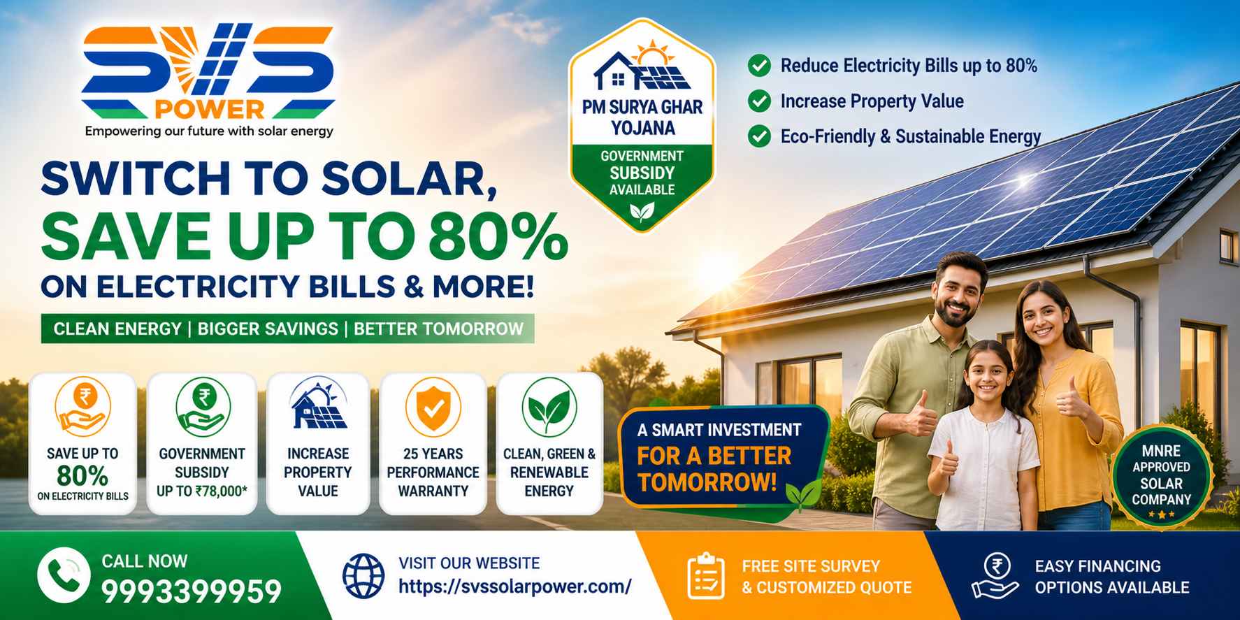 Solar system cost before subsidy in Madhya Pradesh