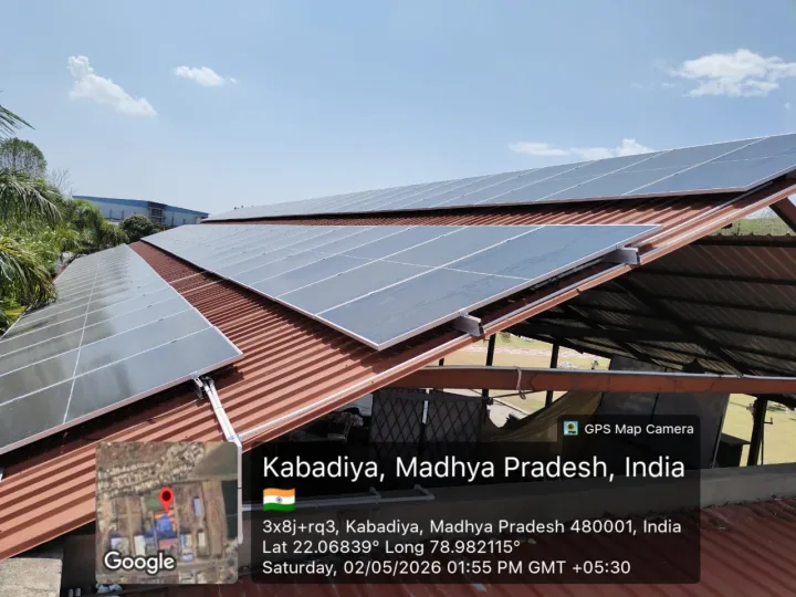 Commercial Solar Setup - Solar installation in CHHINDWARA