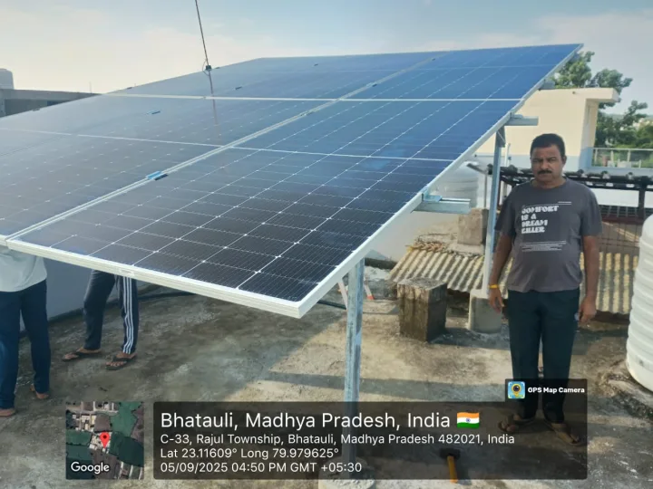 Home Solar System - Solar installation in Jabalpur