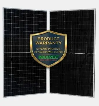 WAAREE 700Wp TOPCon N-Type Bifacial Solar Panel - SVS Solar Power