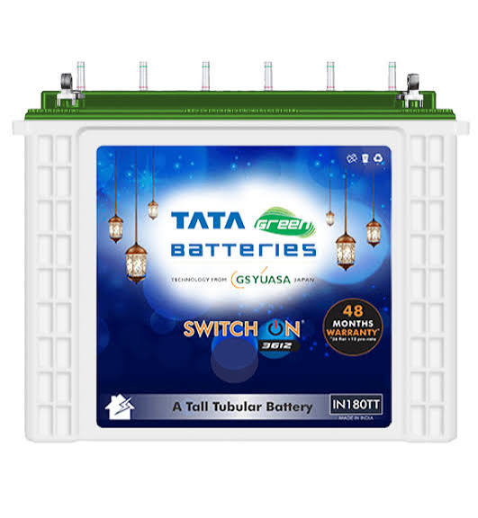 Tata Green Batteries Switch-On INTT240072 200AH