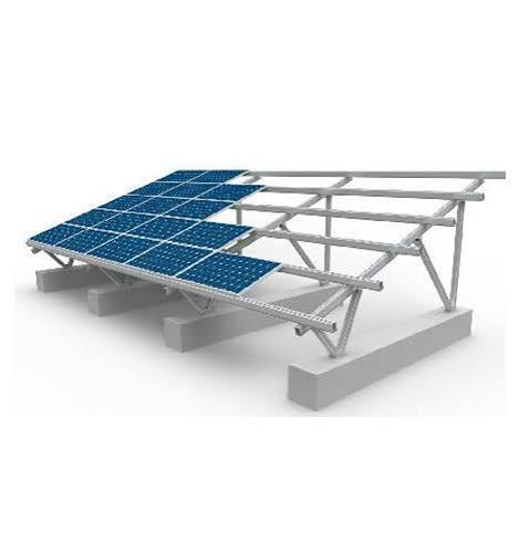 Solar Panel Mounting Structure - Corrosion-resistant.